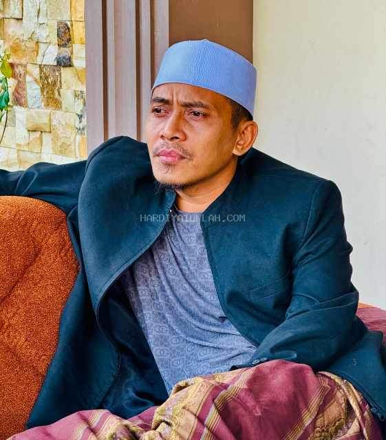 Biografi TGH. HARDIYATULLAH, M.Pd
