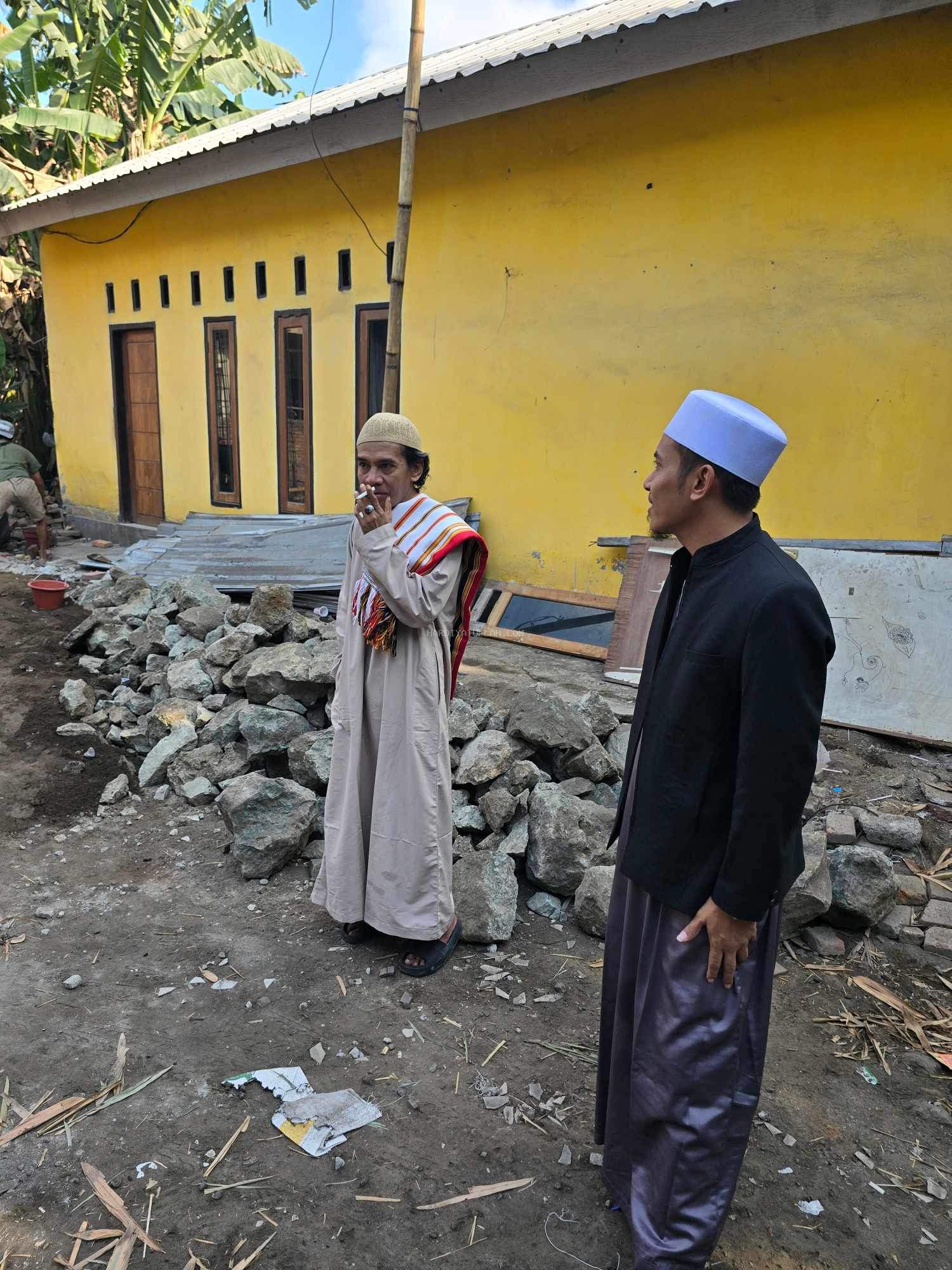 Anggaran Perubahan 2024: Pembangunan MCK di Yayasan Sulamul Munajah dusun tegal dari aspirasi TGH. Hardiyatullah FPKB