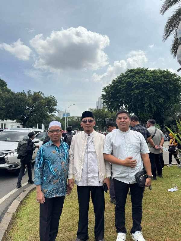 Ribuan orang Hadiri Pelantikan Kepala Daerah Terpilih di Istana Kepresidenan Jakarta