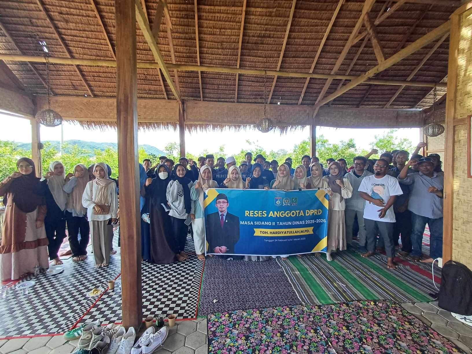 Wakil Ketua III DPRD Lombok Barat Serap Aspirasi Pemuda dalam Reses