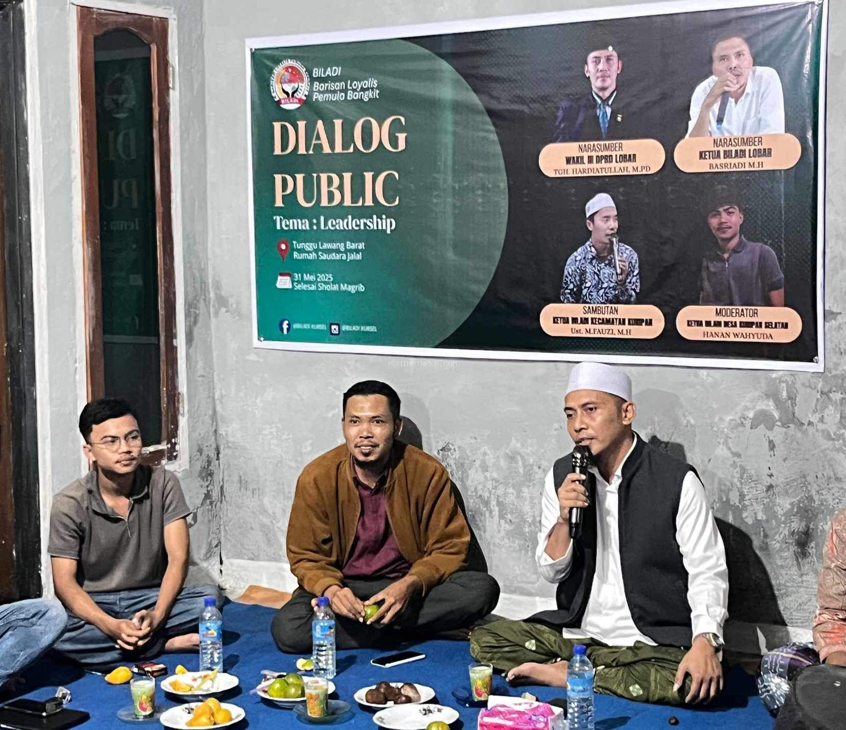 Pemuda BILADI Gelar Seminar Kepemimpinan: Dorong Peran Aktif Pemuda dalam Membangun Daerah