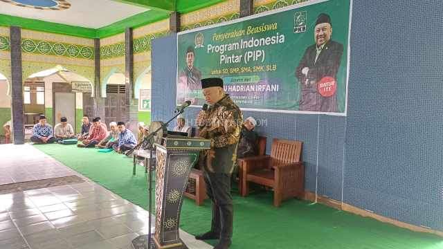 Sosialisasi PIP di Kecamatan Kuripan Dihadiri Wali Siswa dari 22 Sekolah